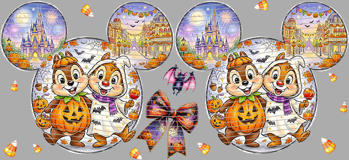 16oz Disney style-D-2736